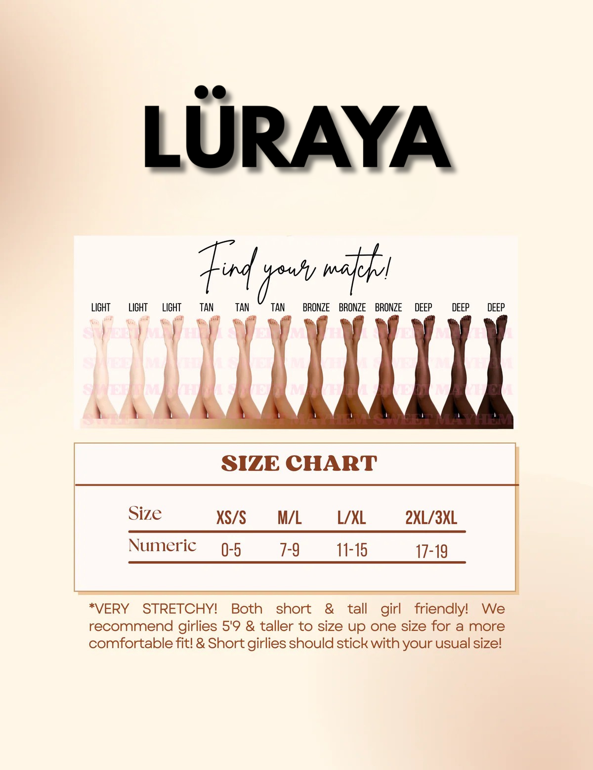 the VIRAL magic fleece lined leggings