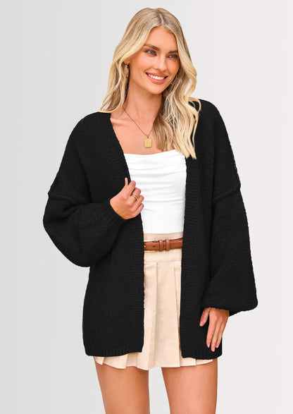 the VIRAL oversized cardigan