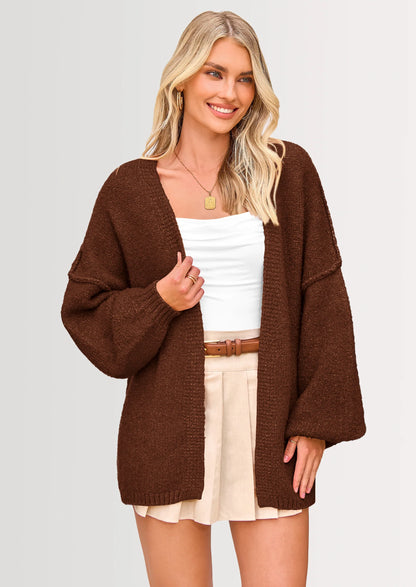 the VIRAL oversized cardigan