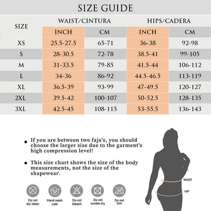 the VIRAL fajas shapewear