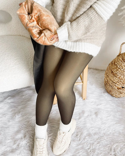the VIRAL magic fleece lined leggings