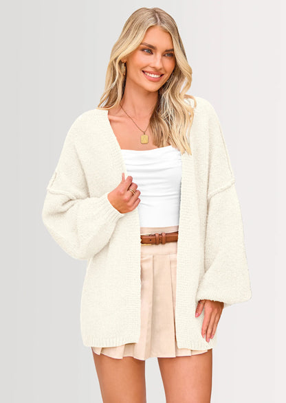the VIRAL oversized cardigan