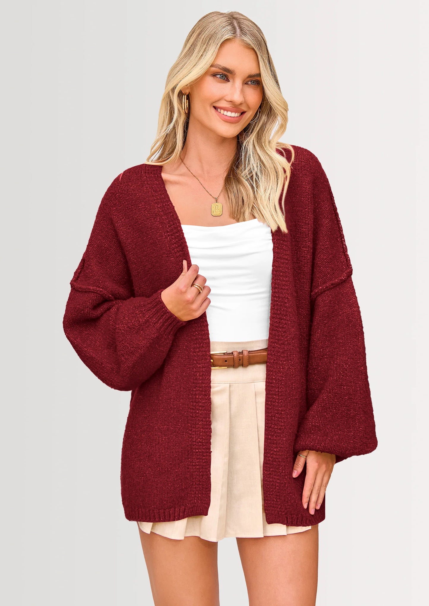 the VIRAL oversized cardigan